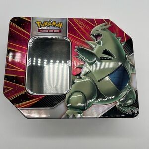 Pokemon Trading Card Game Tin (empty)